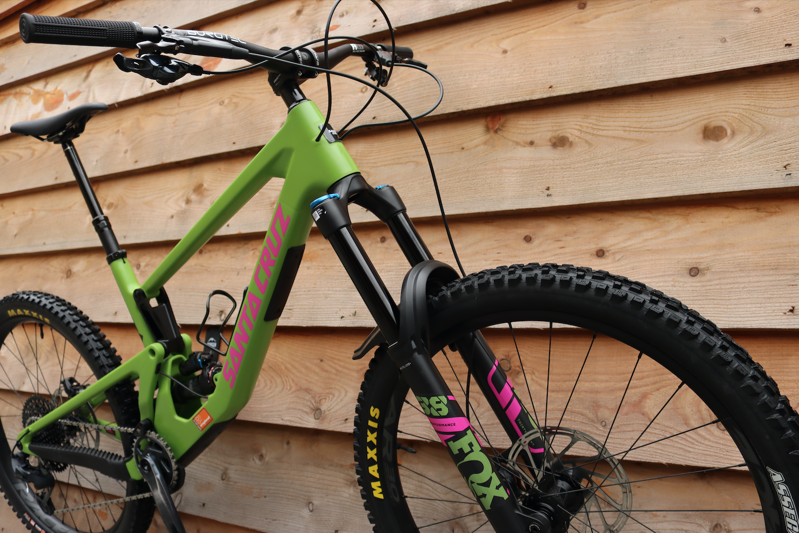 Current Demo Bike - Santa Cruz Nomad 5 C S Model - Large - Adder Green -3